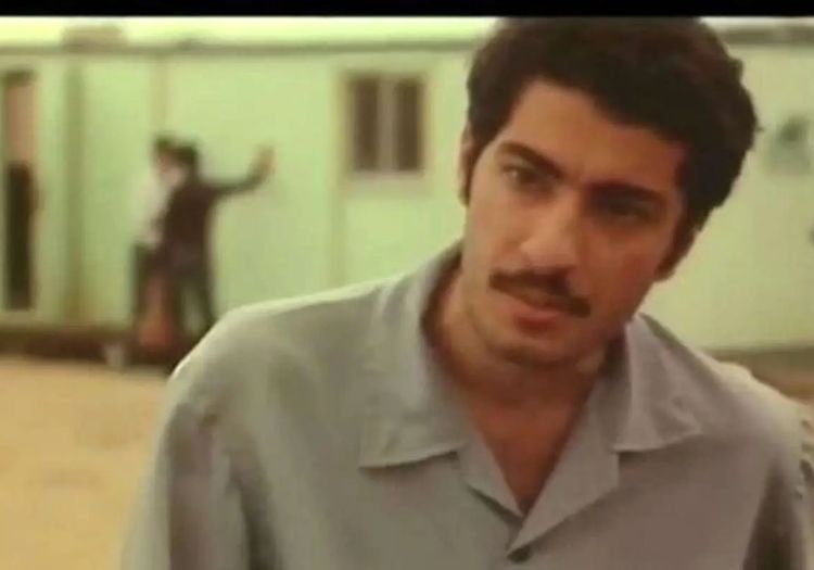 عکس زیرخاکی از نوید محمدزاده!