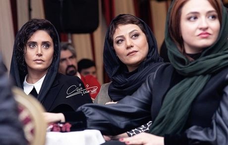گلاره عباسی و بازیگران مشهور در یک مراسم + عکس