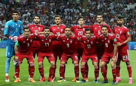 تیم ملی فوتبال ایران با عراق، بحرین، هنگ‌کنگ و کامبوج همگروه شد