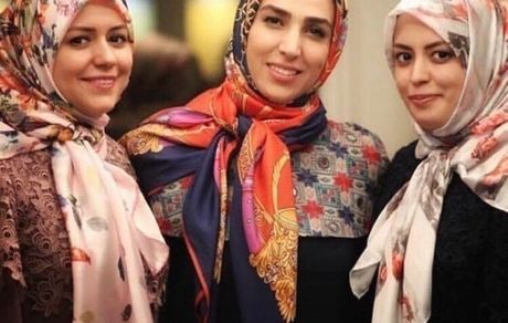 خانواده با حجاب سوگل طهماسبی + عکس