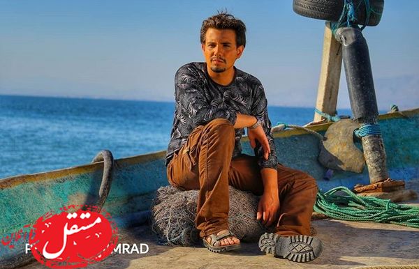 قایق سواری بازیگر لیسانسه ها + عکس