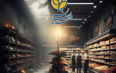 وقتی آتش، همه‌چیز را با خود برد… اما با بیمه پارسیان، امید دوباره زنده شد