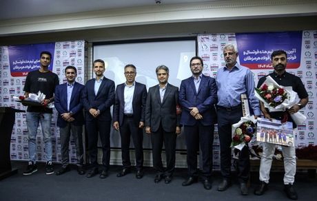 تقدیر از قهرمانان بین‌المللی فولاد هرمزگان و خانواده ورزشکار شهید شرکت