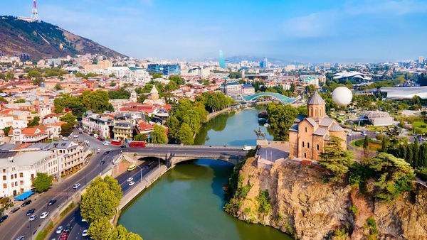 راهنمای سفر به جاهای دیدنی تفلیس گرجستان