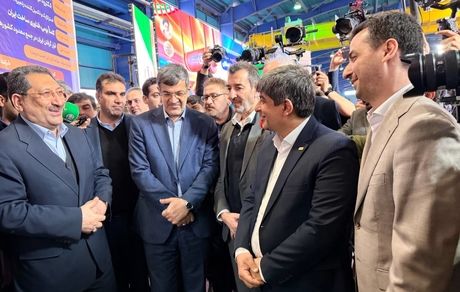 پروژه الکترود گرافیتی اردکان افتتاح شد 