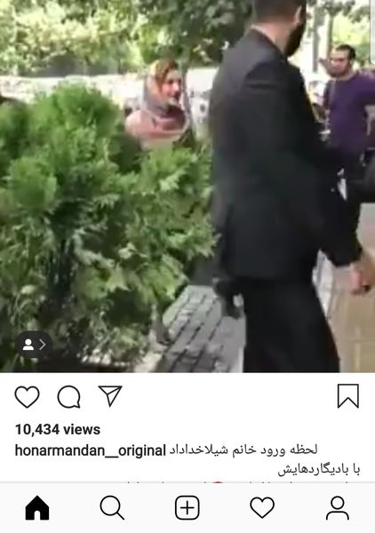 بادیگاردهای شیلاخداداد در کافه رستوران + عکس