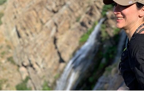 طبیعت گردی ویشکا آسایش + عکس