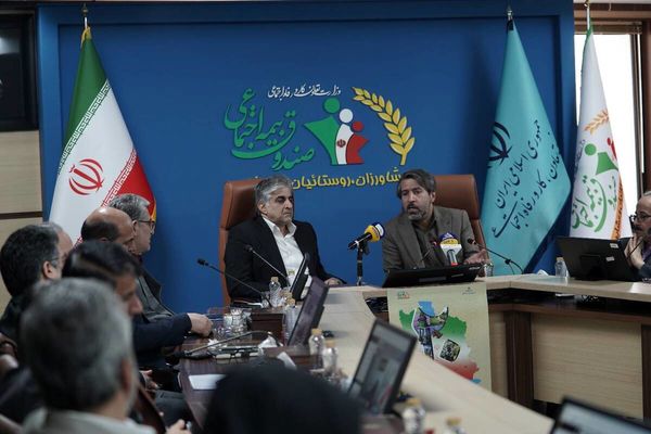 تقدیر رئیس موسسه کار و تأمین اجتماعی از مدیرعامل صندوق