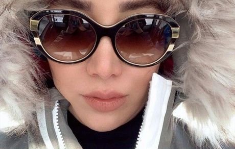 سلفی لاکچری بهاره افشاری + عکس