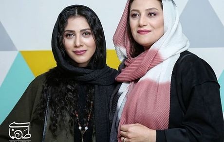 شبنم مقدمی و خانم بازیگر در یک مراسم + عکس