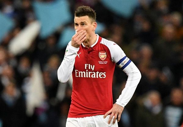 کوشیلنی سکوتش را درباره خروج جنجالی از آرسنال شکست 