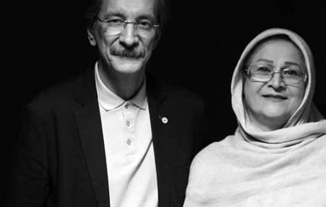 پدر و مادر مجری معروف تلویزیون + عکس