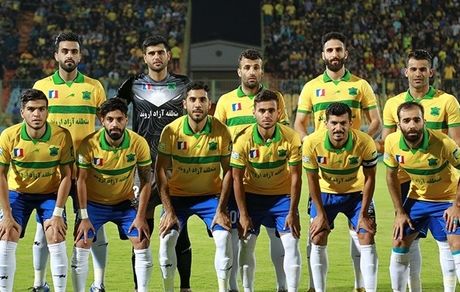 ترکیب نفت آبادان برای بازی با پرسپولیس مشخص شد