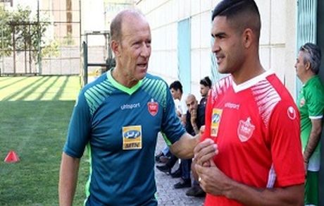 احتمال حضور مهاجم جنجالی پرسپولیس مقابل نفت مسجد سلیمان 