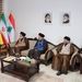 عکسی از حضور جمعی فرزندان رهبر انقلاب در دفتر حزب‌الله لبنان