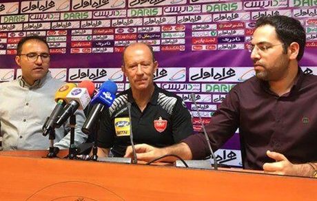 کالدرون : وظیفه پرسپولیس بردن است / بهانه گیر نیستم 
